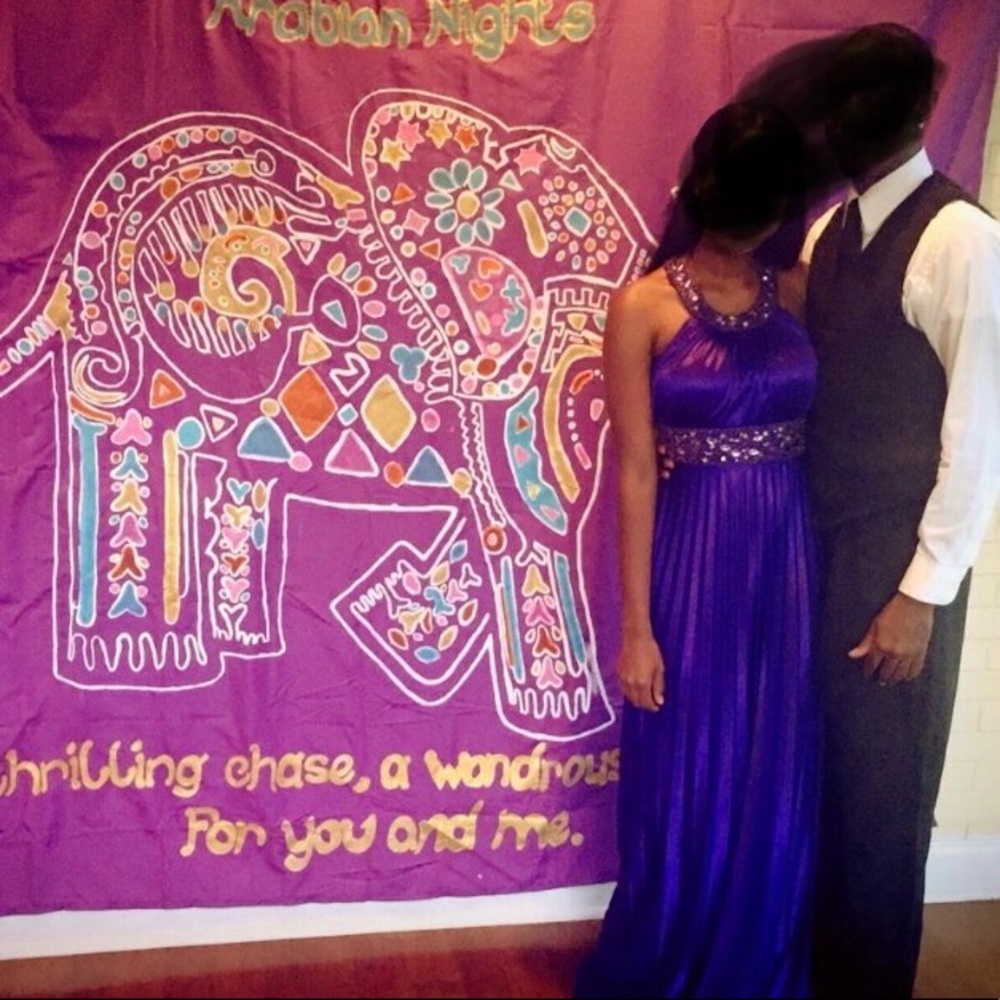 Prom dress